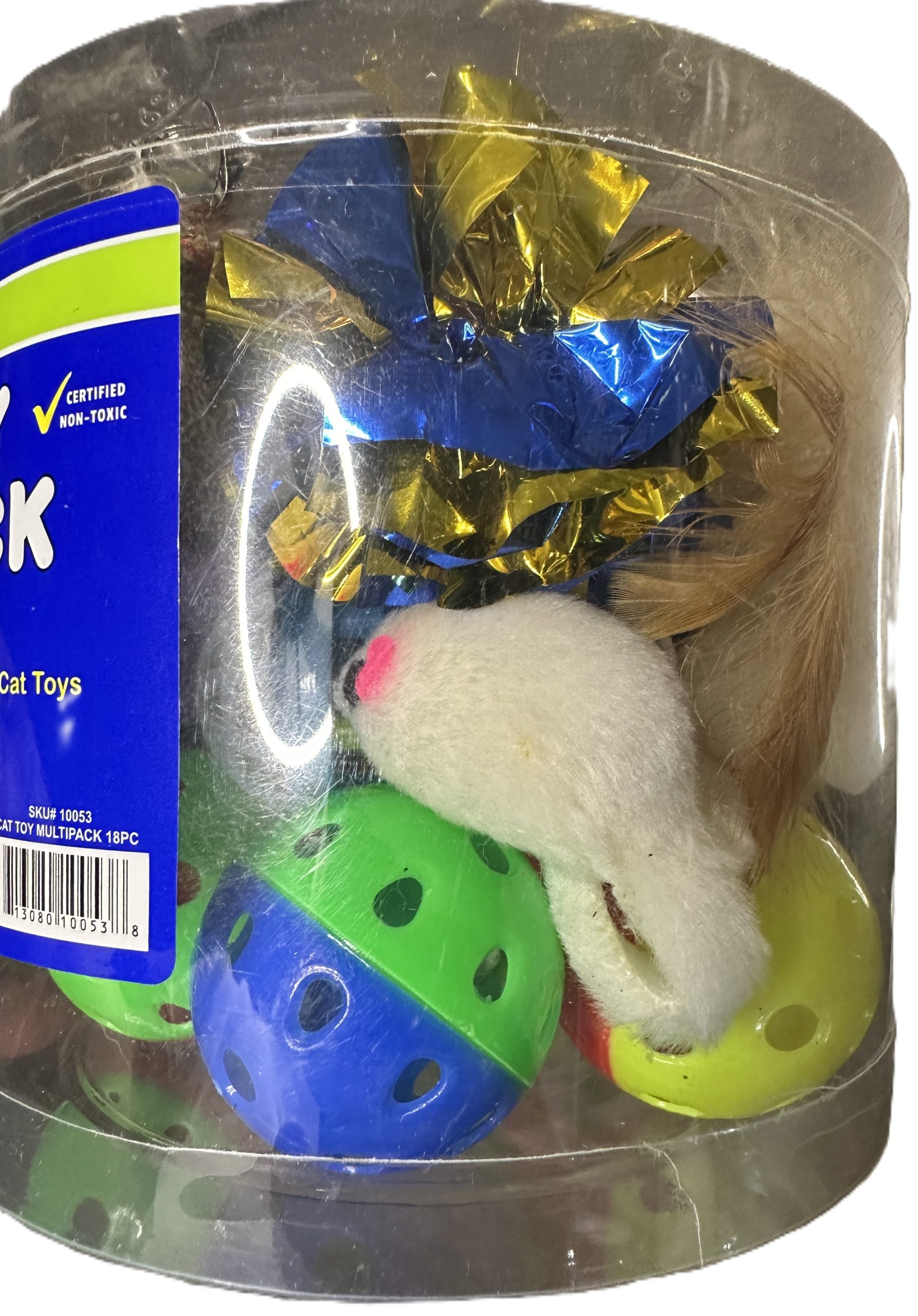 Juguetes para Gatos Petsport Multipack 18 piezas - Imagen 5