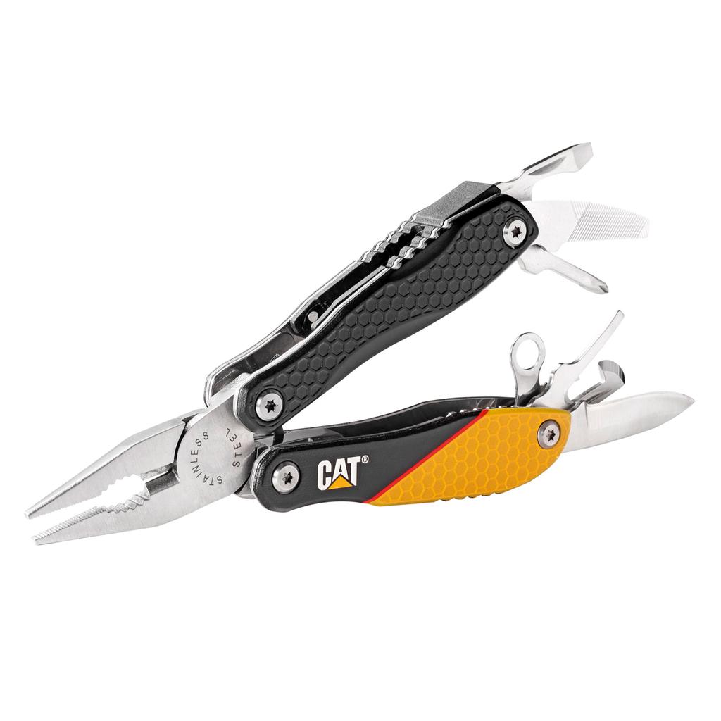 Juego CAT 3 piezas Multi Herramienta 980058 P Cuchilla y Linterna 12 en 1 - Imagen 11