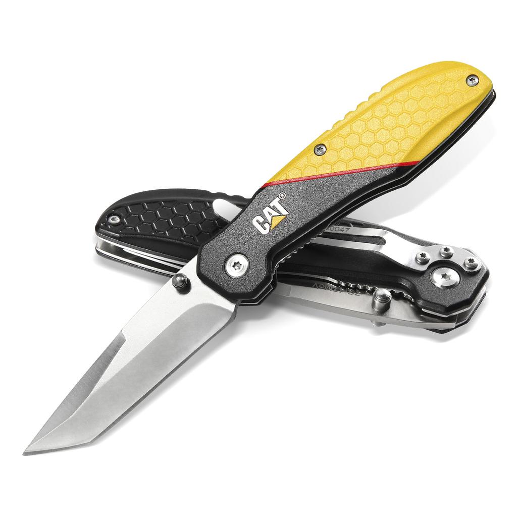 Juego CAT 3 piezas Multi Herramienta 980058 P Cuchilla y Linterna 12 en 1 - Imagen 8