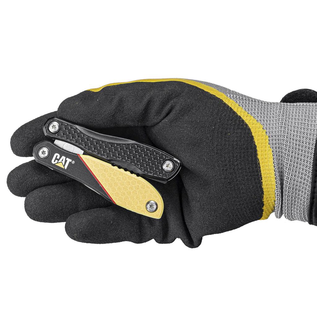 Juego CAT 3 piezas Multi Herramienta 980058 P Cuchilla y Linterna 12 en 1 - Imagen 5