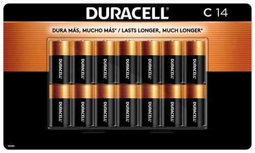 Pilas Duracell C Baterias Alcalinas 14 Unidades