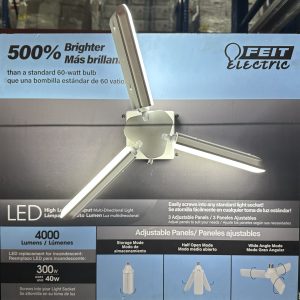 Lampara FEIT Led Multidireccional interior exterior 2 UNIDADES