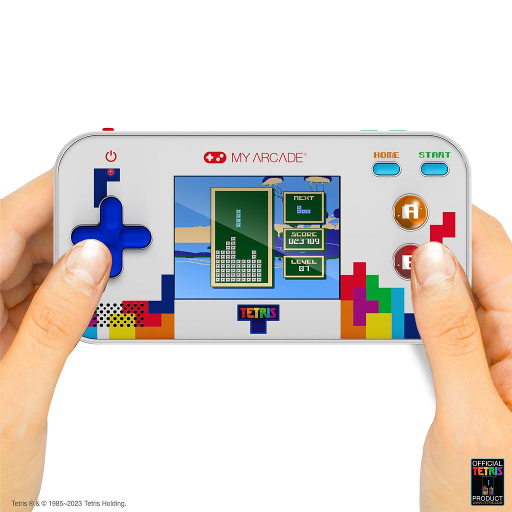 My Arcade Mini Consola Portatil +200 Juegos Retro Tetris - Imagen 6