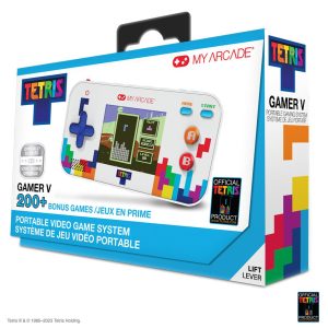 My Arcade Mini Consola Portatil +200 Juegos Retro Tetris