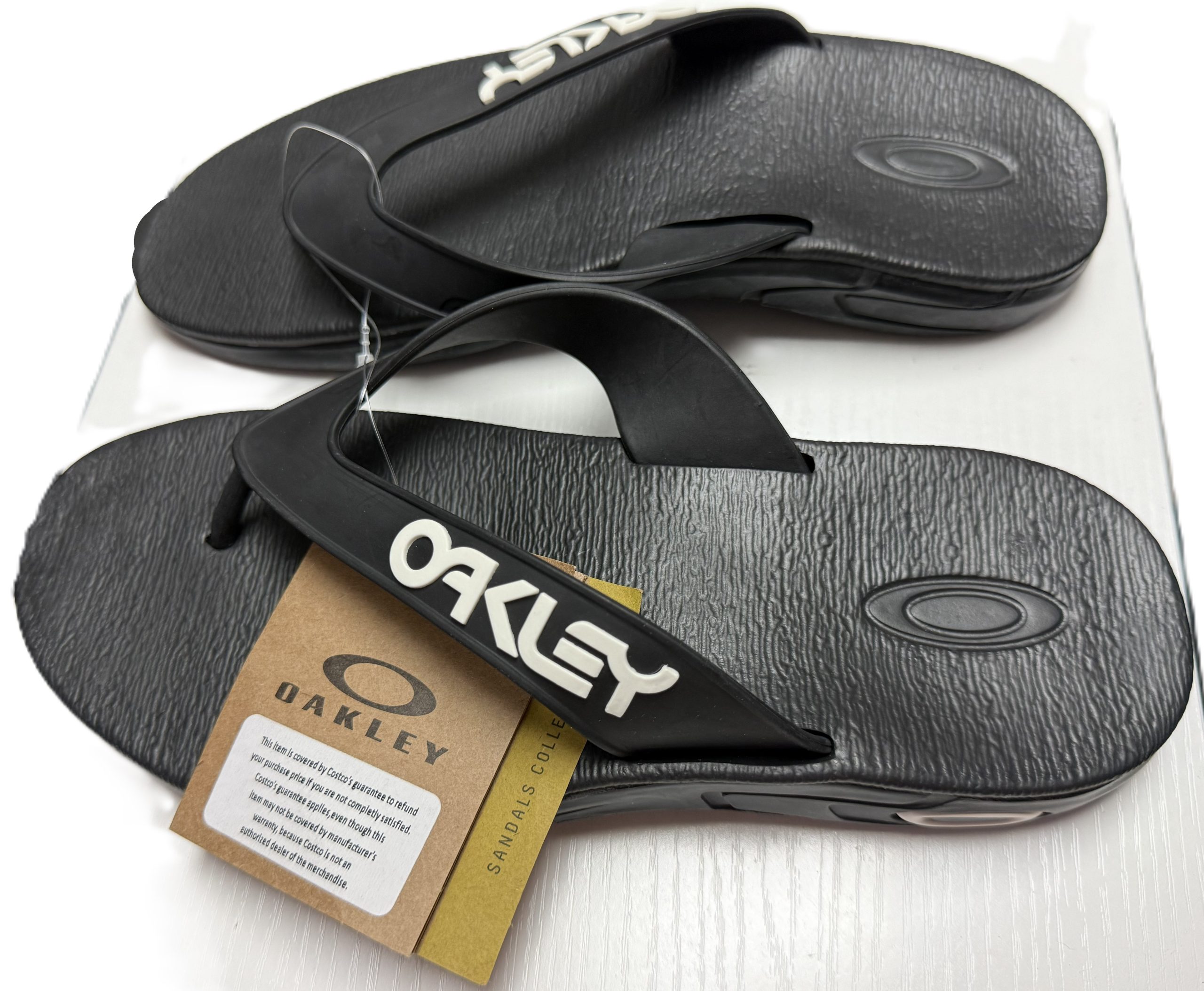 CHANCLAS OAKLEY B1B FLIP FLOP US8/US9/US10/US11/US12 - Imagen 4