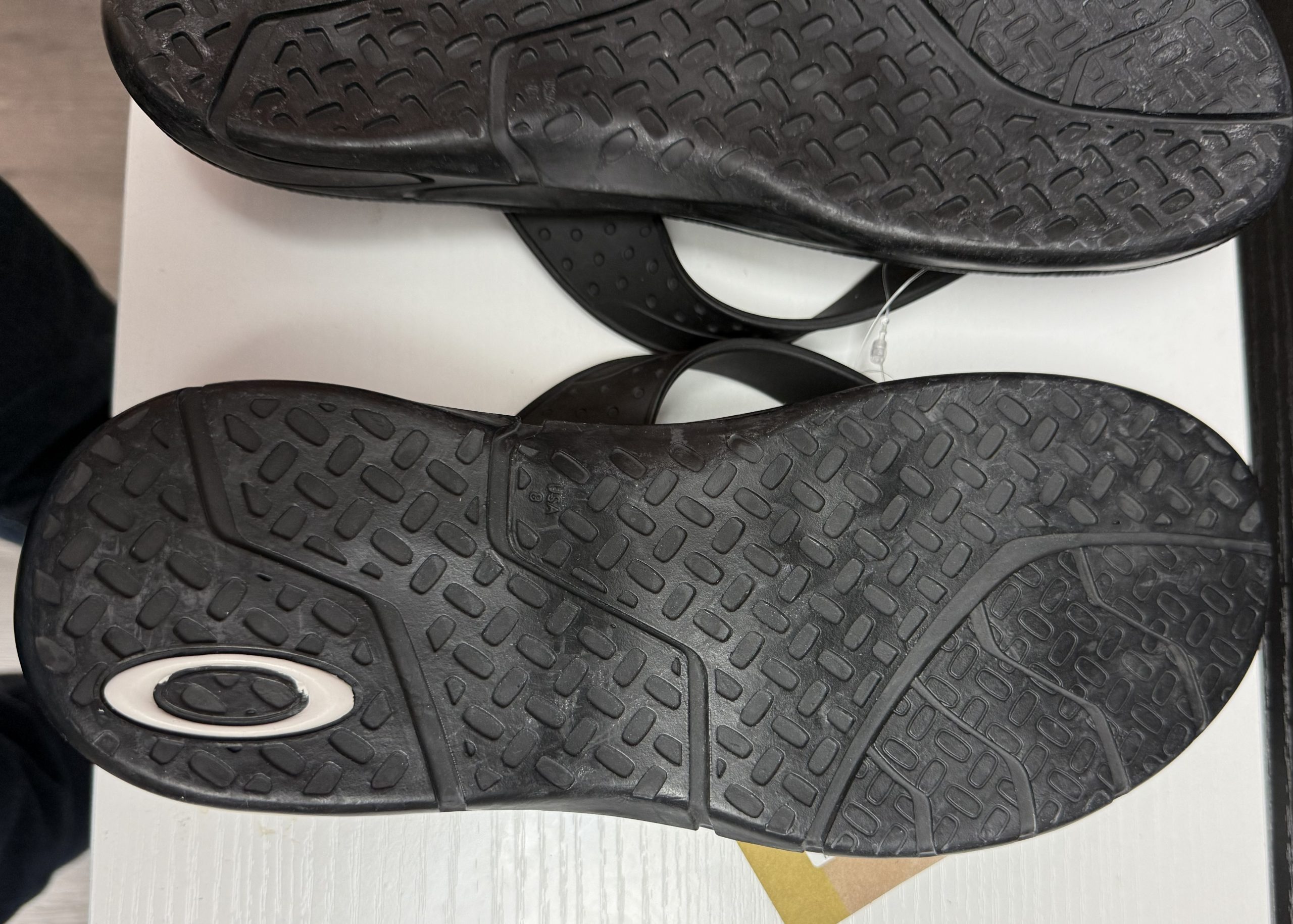 CHANCLAS OAKLEY B1B FLIP FLOP US8/US9/US10/US11/US12 - Imagen 7