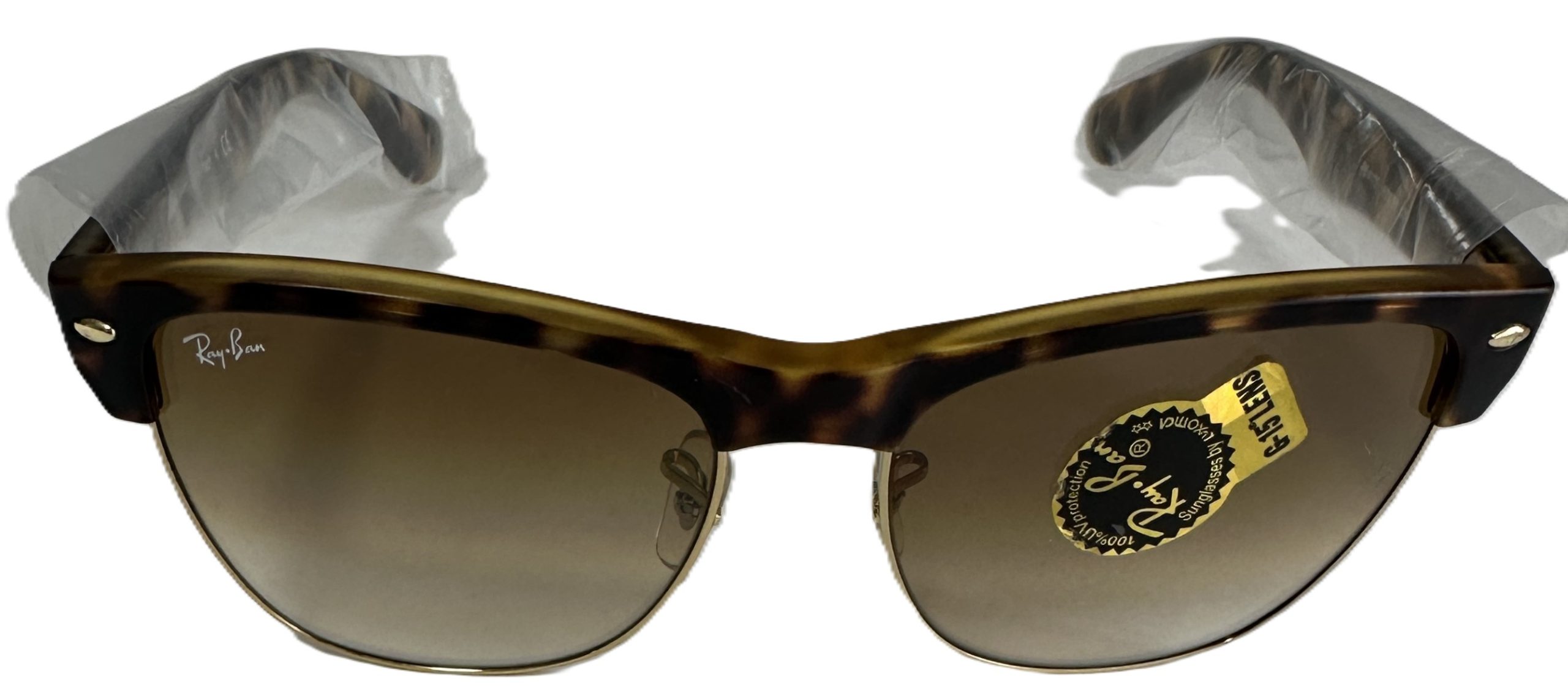 GAFAS DE SOL RAY-BAN RB4175 878/51 CLUBMASTER OVERSIZED - Imagen 2