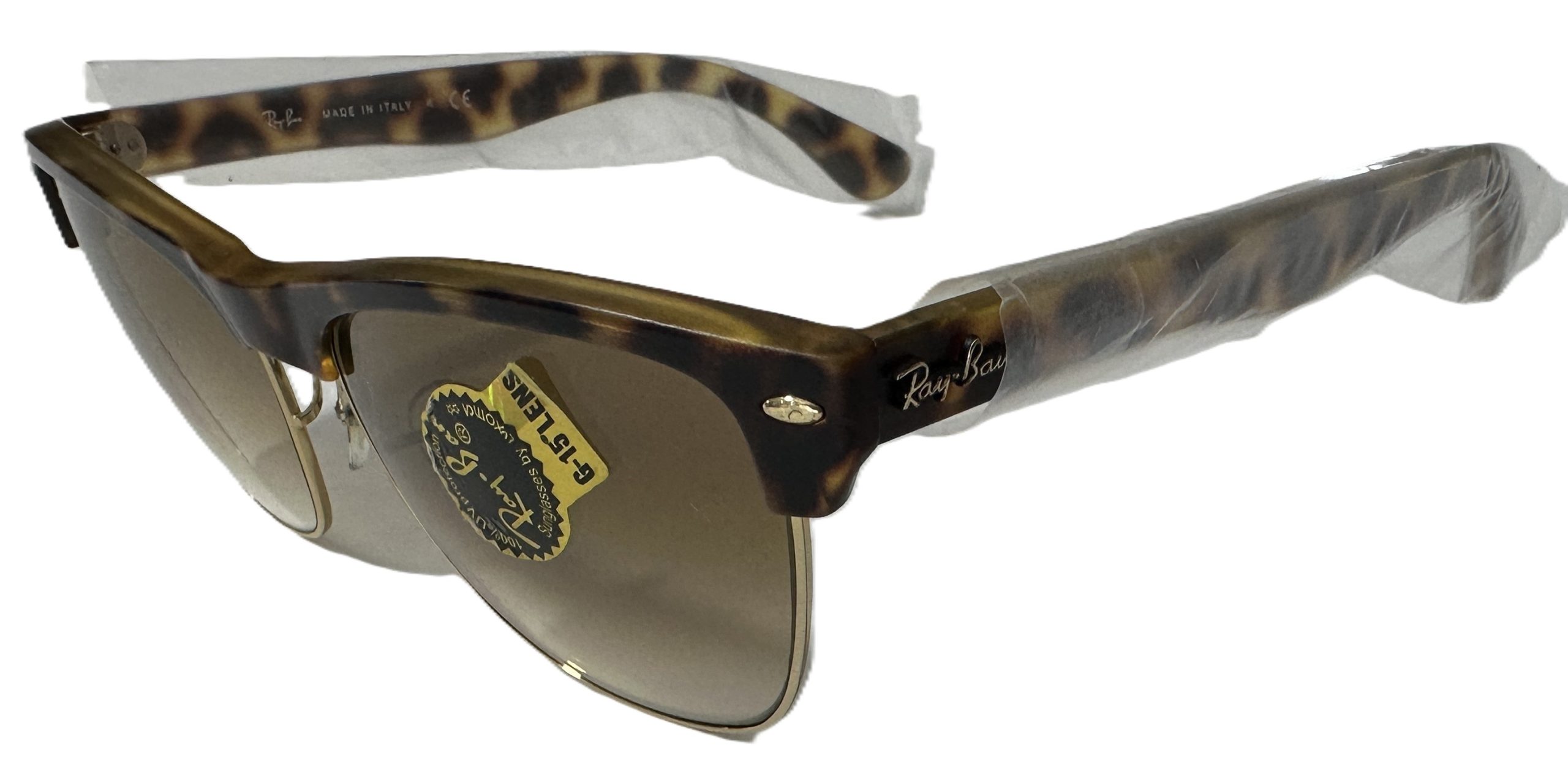 GAFAS DE SOL RAY-BAN RB4175 878/51 CLUBMASTER OVERSIZED - Imagen 3