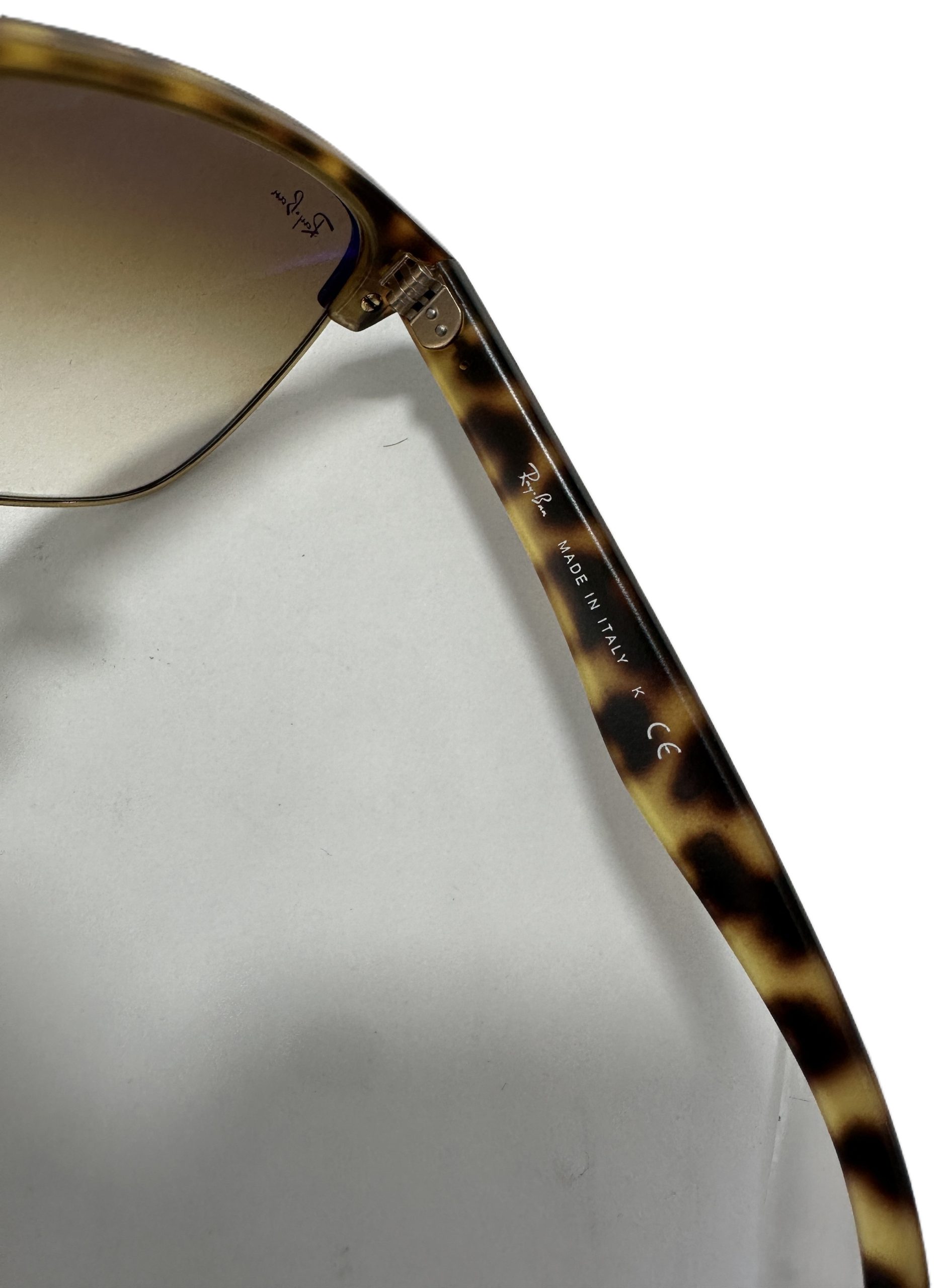 GAFAS DE SOL RAY-BAN RB4175 878/51 CLUBMASTER OVERSIZED - Imagen 6