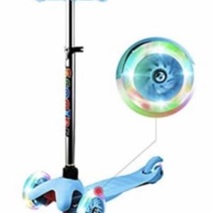 SCOOTER PATINETA NIÑOS CON LUCES