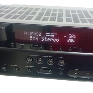 RECEPTOR AV YAMAHA RX-V377 5.1 canales HDMI SONIDO TEATRO