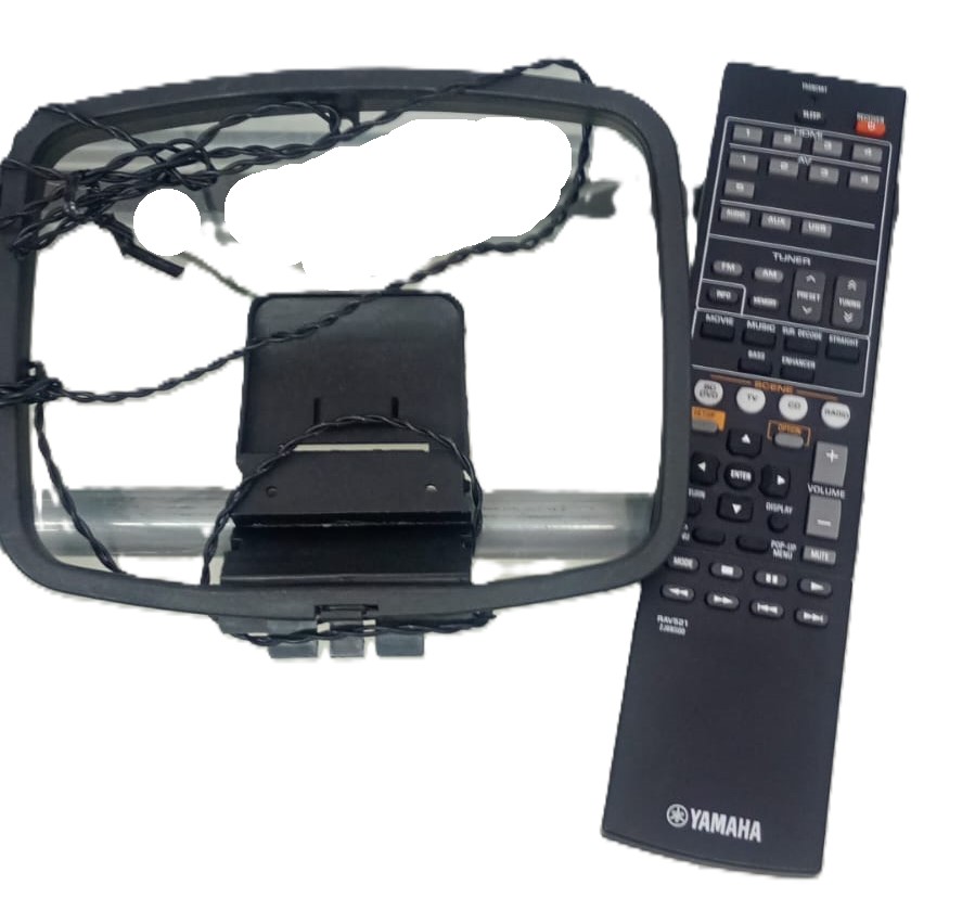 RECEPTOR AV YAMAHA RX-V377 5.1 canales HDMI SONIDO TEATRO - Imagen 4