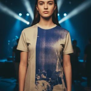 Blusa Calvin Klein Mujer Estampado TALLAS XS / S