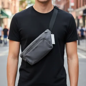 Canguro Calvin Klein Unisex Nylon Hw Smooth Waist