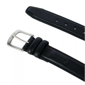 Correa Columbia 100% cuero Talla L 38-40 / 122 cms / 3.5 cms ancho