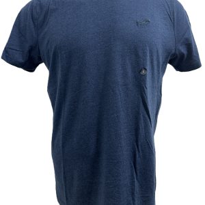 Camiseta Hollister Cuello Redondo unicolor talla XL