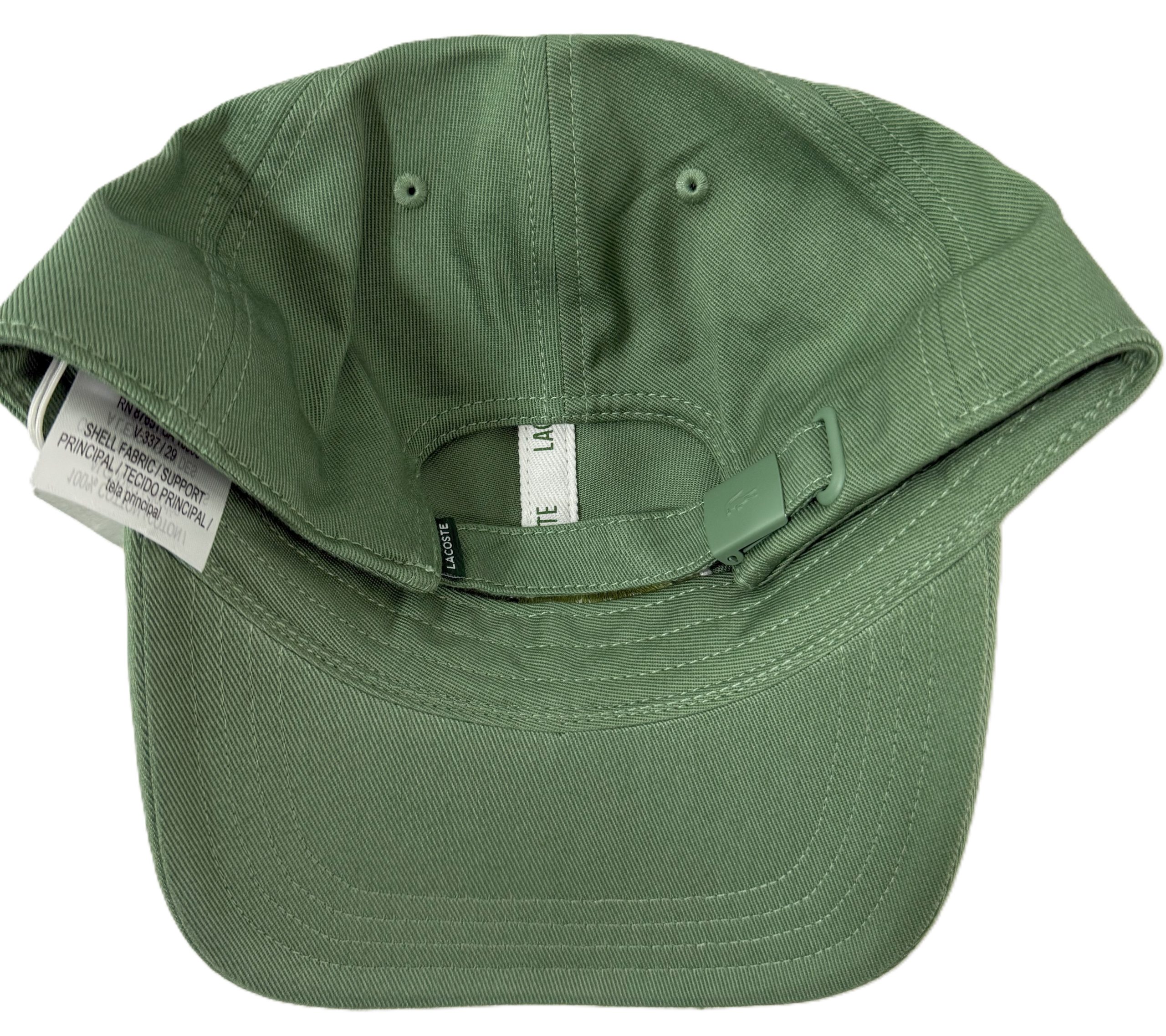 Gorra Lacoste Big LOGO Original Talla Unica O/S UNISEX - Imagen 3