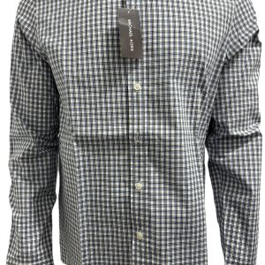 Camisa Michael Kors Classic Fit Manga Larga Talla S