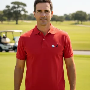 Camiseta Nautica Classic Fit Tipo Polo Talla M