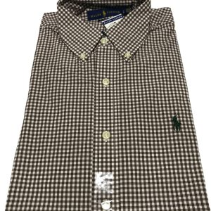 Camisa Polo Ralph Lauren Classif Fit Manga Larga Talla S