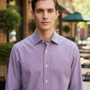 Camisa Polo Ralph Lauren Easy Care Manga Larga Tall 18 34/35