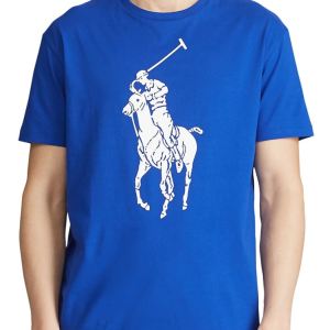 Camiseta Polo Ralph Lauren Cuello Redondo Estampado Tal Xxl