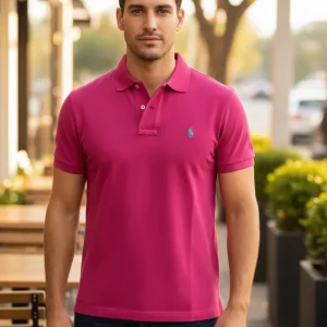 Camiseta Polo Ralph Lauren Tipo Polo Slim Fit TALLA M