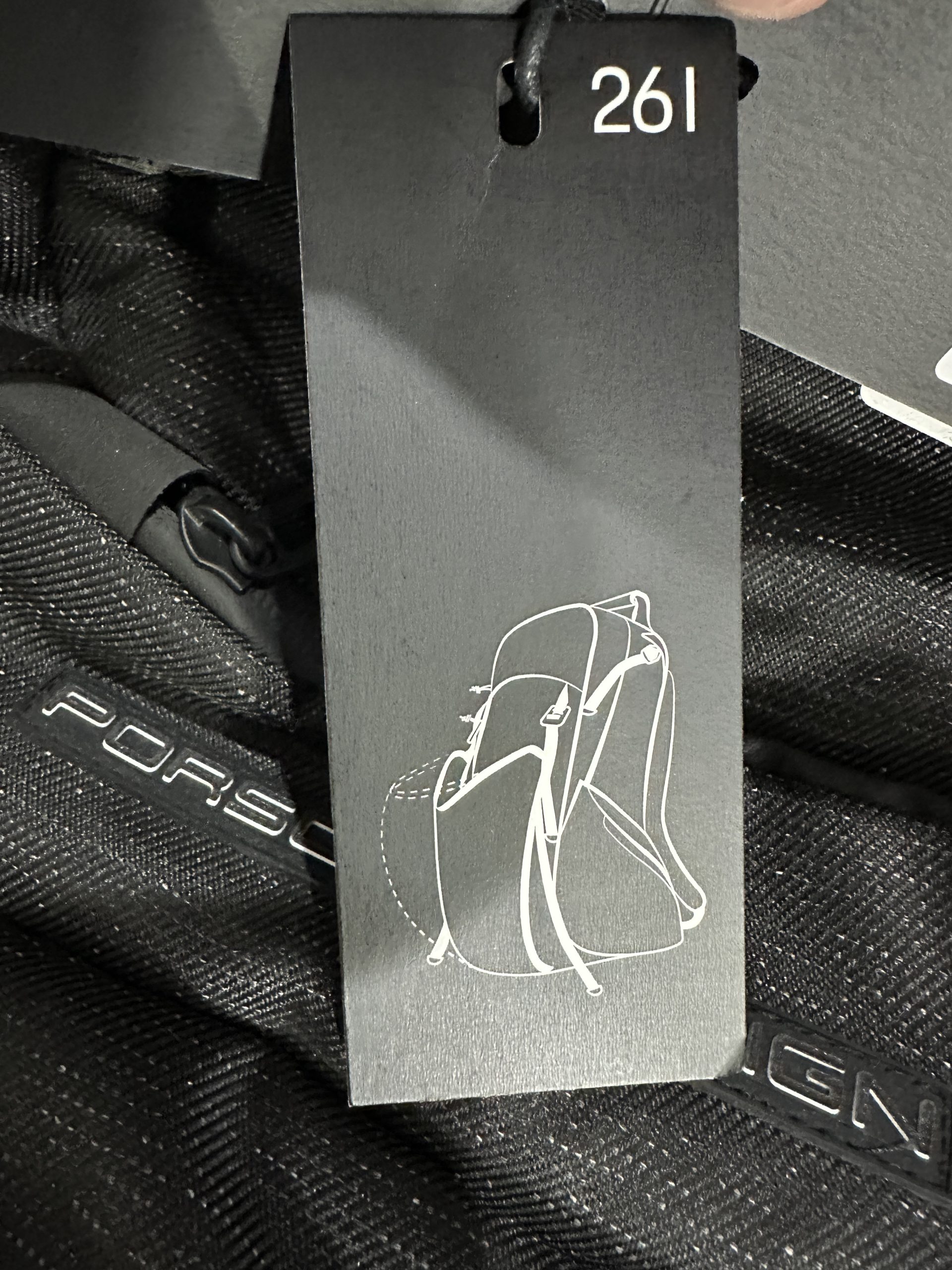 Maletin Puma Porsche 077341 Mochila - Imagen 3