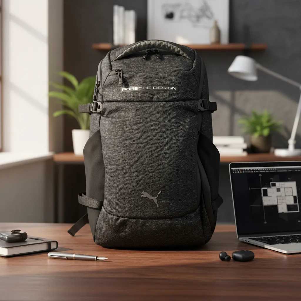 Maletin Puma Porsche 077341 Mochila - Imagen 6