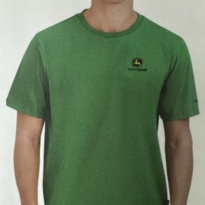CAMISETA JOHN DEERE CUELLO REDONDO TALLA M
