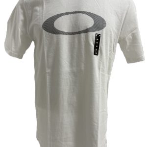 CAMISETA OAKLEY CUELLO REDONDO ESTAMPADO BLANCO XL