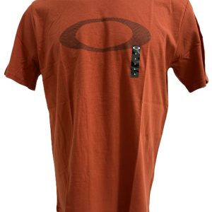 Camiseta Oakley Cuello Redondo Estampado LADRILLO L / XL