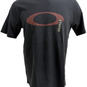 Camiseta Oakley Cuello Redondo Estampado NEGRO M