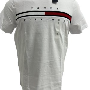 Camiseta Tommy Hilfiger Bordado Regular Fit BLANCO XXL