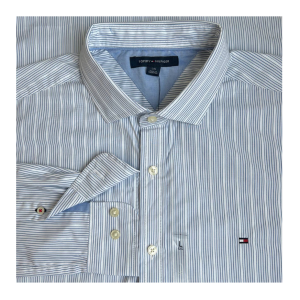 Camisa Tommy Hilfiger Manga Larga Rayas TALLAS S / XL / 3XL