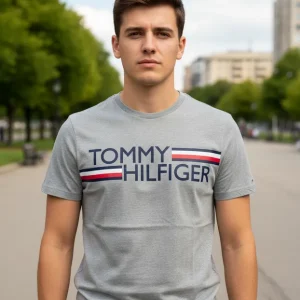Camiseta Tommy Hilfiger Estampado Cuello Redondo Talla S / Xxl