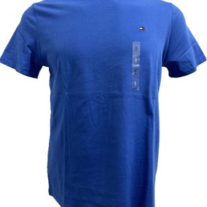 Camiseta Tommy Hilfiger Cuello Redondo Azul Cielo S