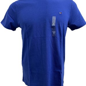 Camiseta Tommy Hilfiger Cuello Redondo Azul Rey S / 3XL