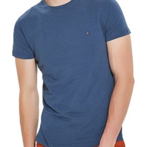 Camiseta Tommy Hilfiger Cuello Redondo Azul Petroleo S / XL / XXL