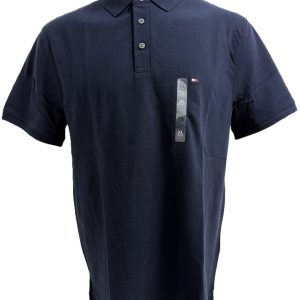 Camiseta Tommy Hilfiger Regular Fit Stretch Tipo Polo AZUL OSCURO M / L / XL / XXL