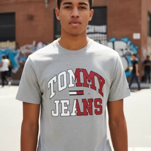 Camiseta Tommy Jeans Estampado Talla L