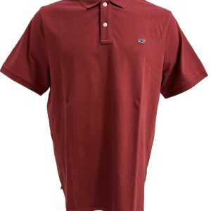 Camiseta Vineyard Vines Tipo Polo Stretch Pique TALLAS XL