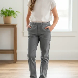 Pantalon Cintura Elastica Andy & Evan Niña Talla 8