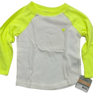 BLUSA CARTERS BEBE MANGA LARGA TALLA 2T