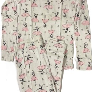 Pijama Carters 2 Piezas Niña Bailarina TALLAS 3 / 7