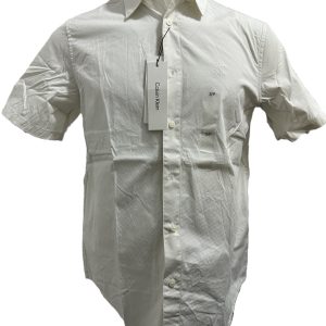 CAMISA CALVIN KLEIN MANGA CORTA EASY FIT RELAXED TALLA S