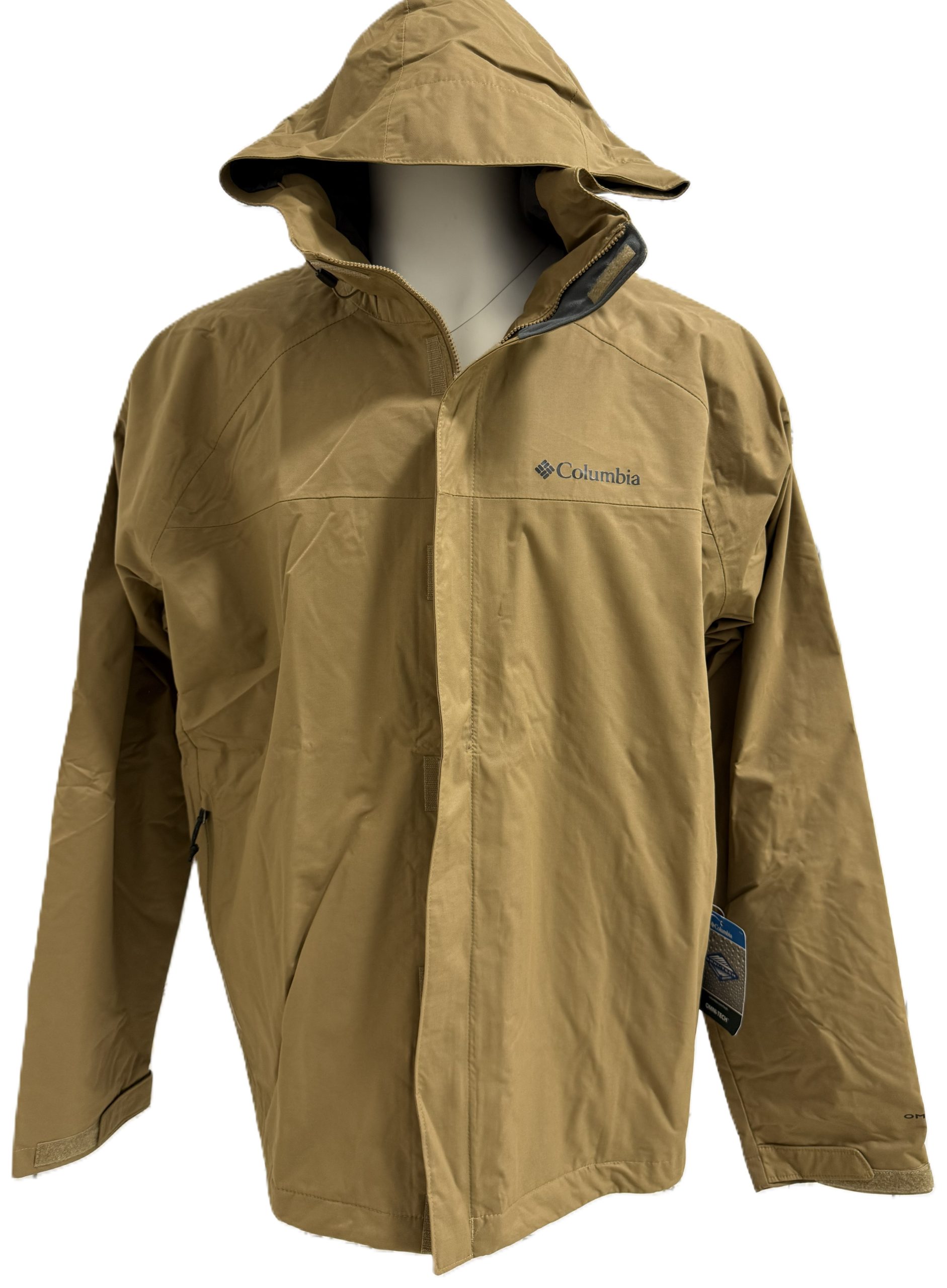 CHAQUETA COLUMBIA PINEY RIVER EXS CAPUCHA IMPERMEABLE XL - Imagen 2