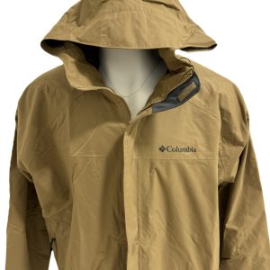 CHAQUETA COLUMBIA PINEY RIVER EXS CAPUCHA IMPERMEABLE XL