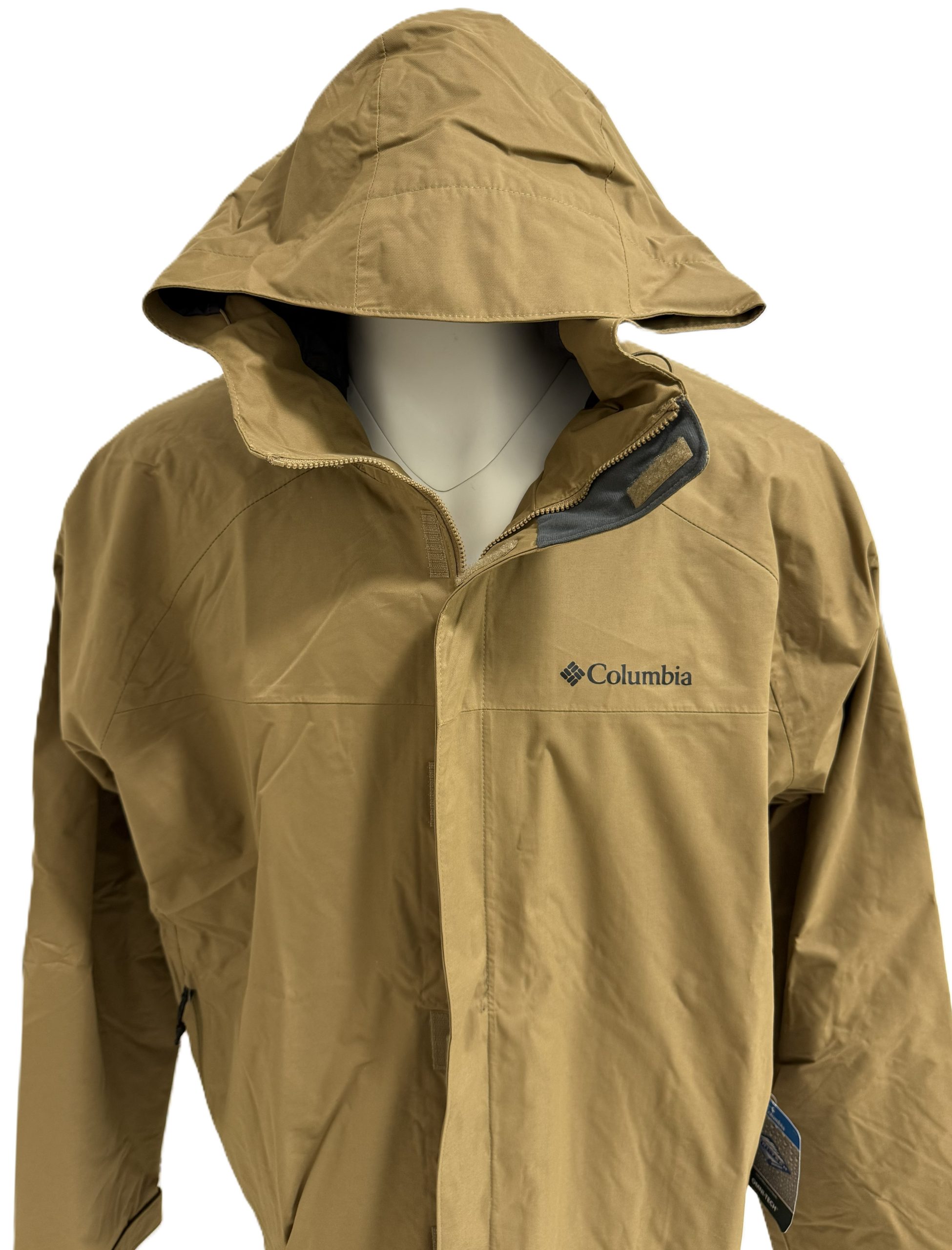 CHAQUETA COLUMBIA PINEY RIVER EXS CAPUCHA IMPERMEABLE XL