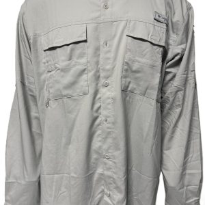 Camisa Columbia Pfg Manga Larga Blood And Guts Iv Woven TALLA Xl